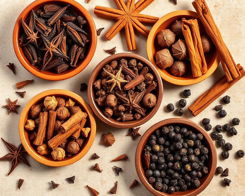 Exotic Tropical Spices